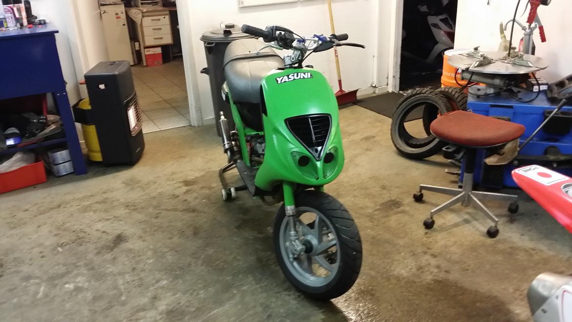 Piaggio (Tidliger Scooter) NRG LC 23,5 HK billede 2