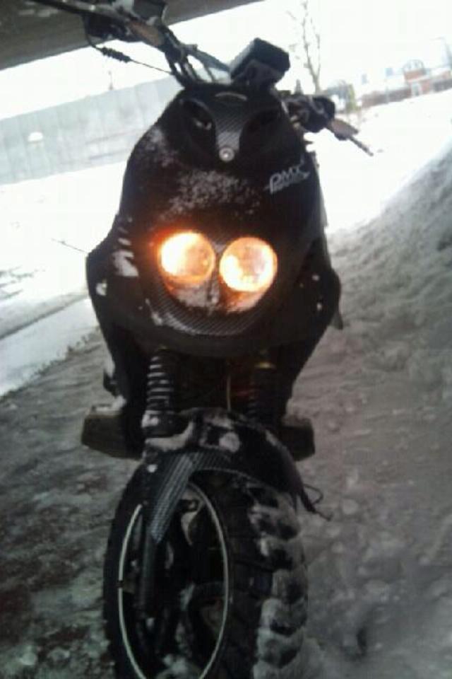 PGO PMX Naked Carbon billede 5