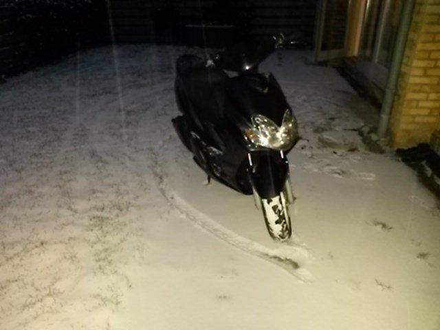 Yamaha Jog R Black Devil billede 46