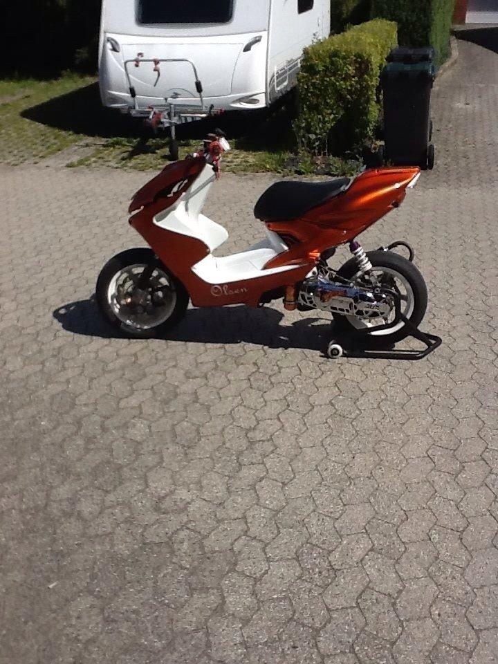 Yamaha LC DD Big Bore Aerox billede 4