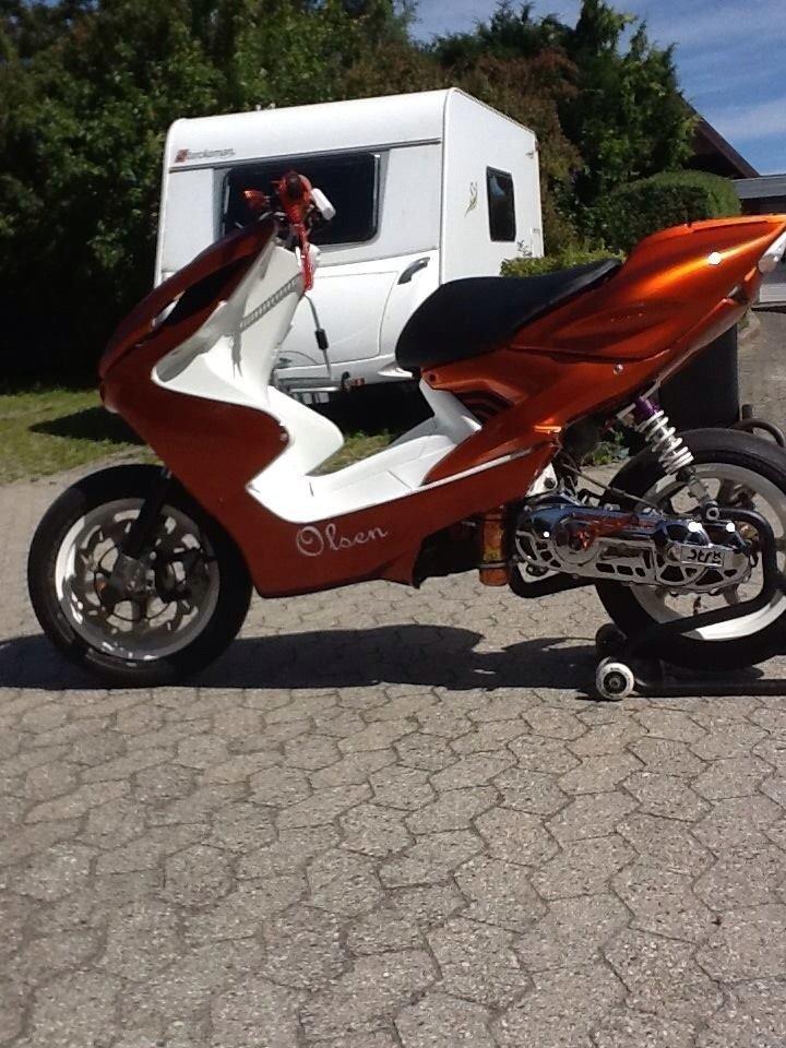 Yamaha LC DD Big Bore Aerox billede 3