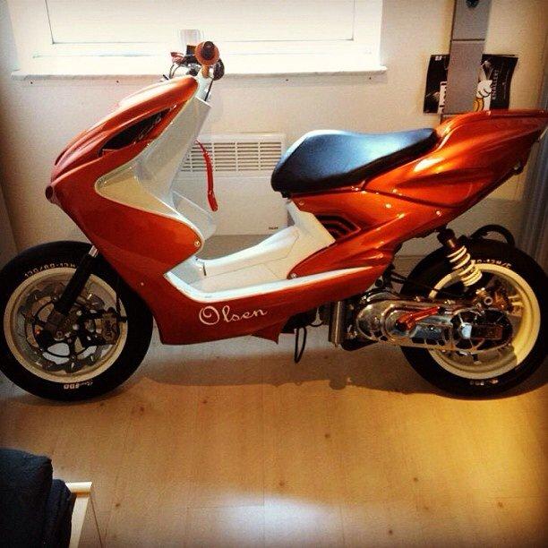 Yamaha LC DD Big Bore Aerox billede 2