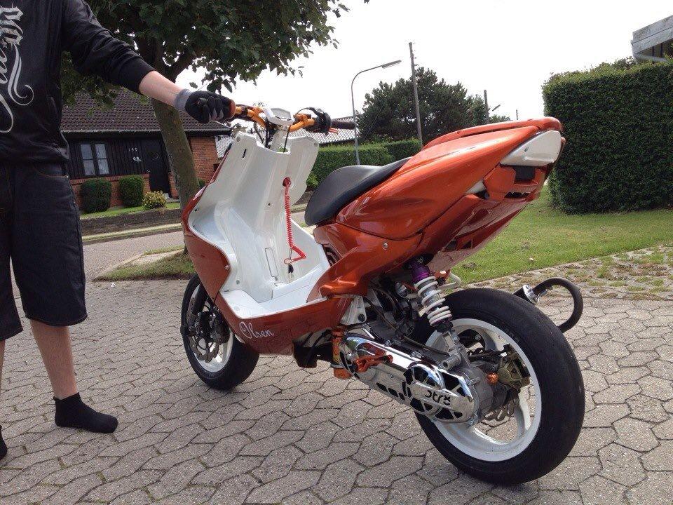 Yamaha LC DD Big Bore Aerox billede 7