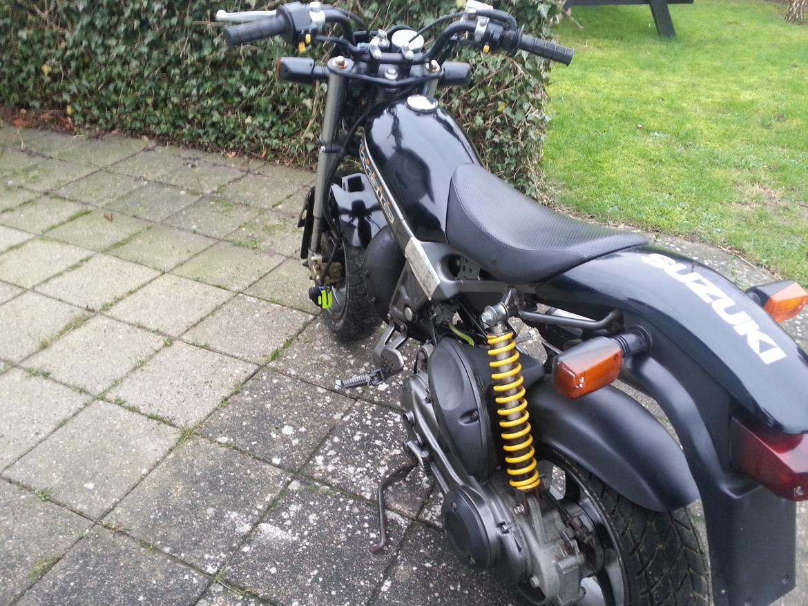 Suzuki Street Magic billede 4