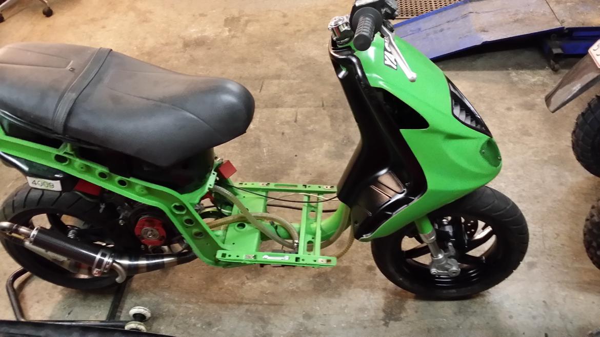 Piaggio (Tidliger Scooter) NRG LC 23,5 HK billede 12