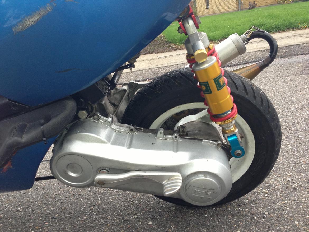 Aprilia Sonic S6R LC billede 8