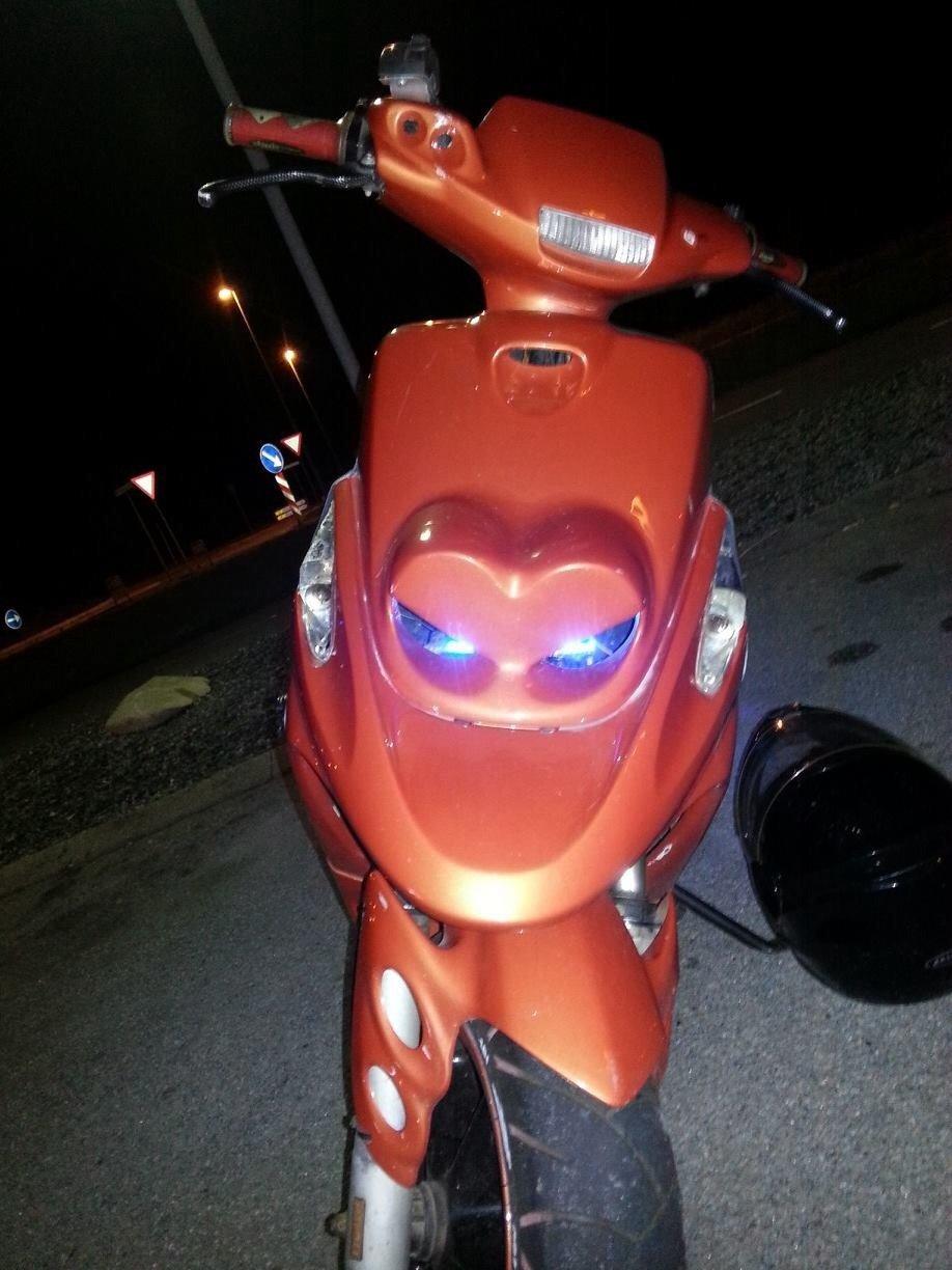 Yamaha Bws/Spy billede 1