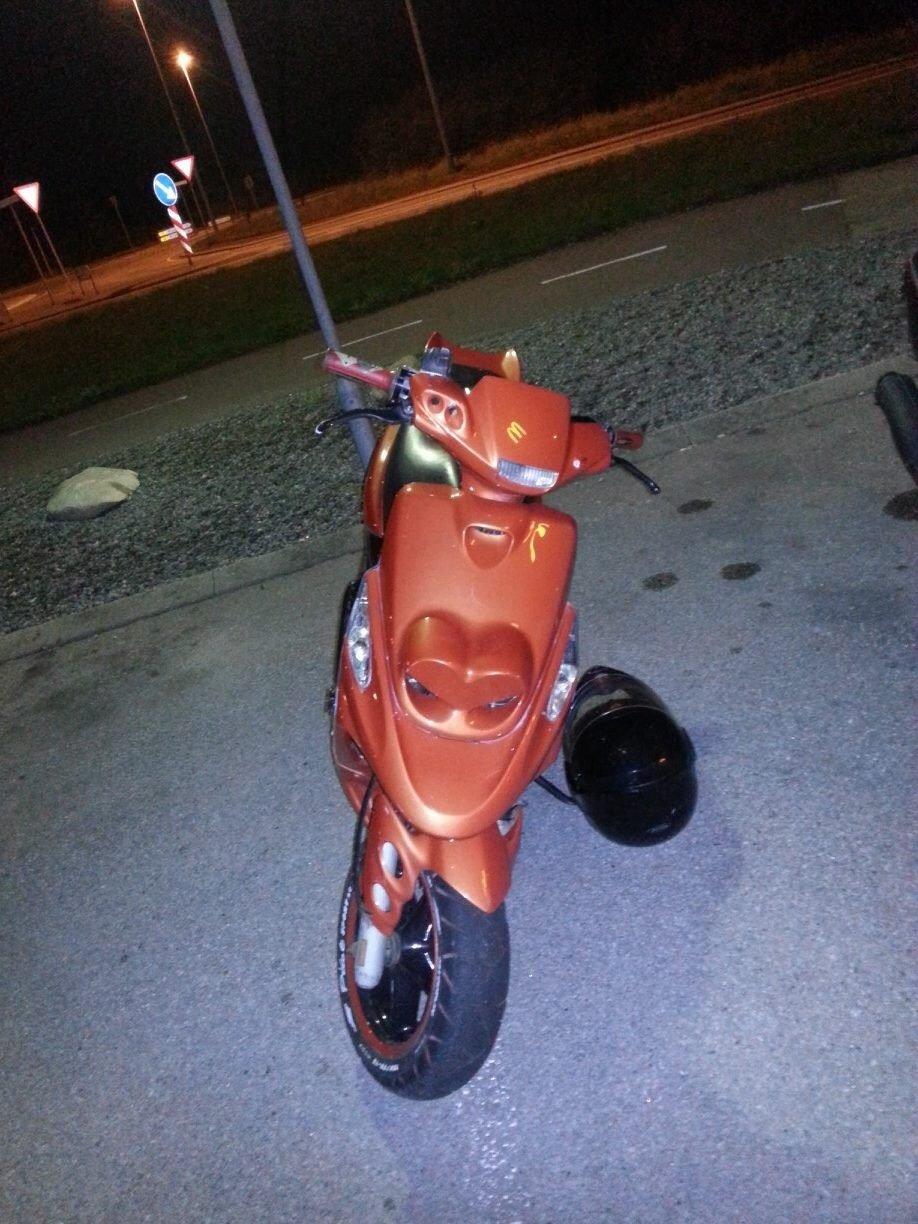 Yamaha Bws/Spy billede 4