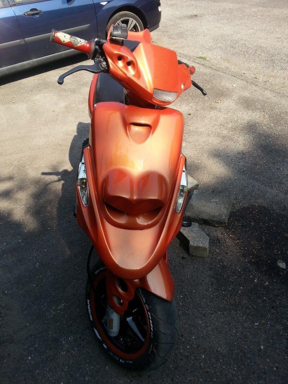 Yamaha Bws/Spy billede 8