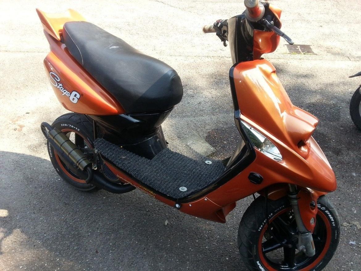 Yamaha Bws/Spy billede 9