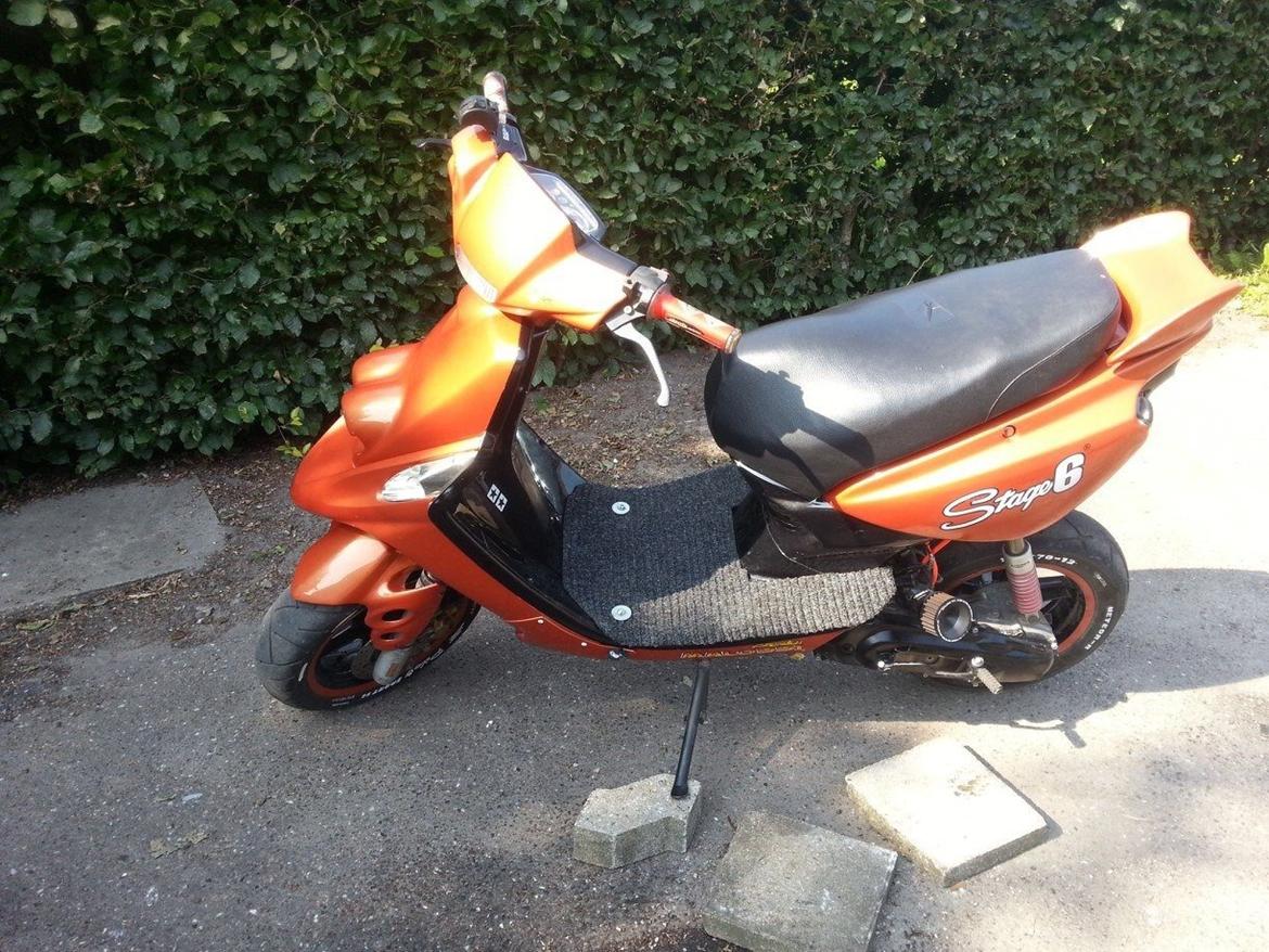 Yamaha Bws/Spy billede 10