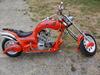 MiniBike chopper (solgt)  [Tidl. scooter]