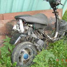 Peugeot buxy 45 smidt ud... DER!