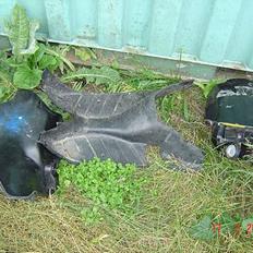 Peugeot buxy 45 smidt ud... DER!