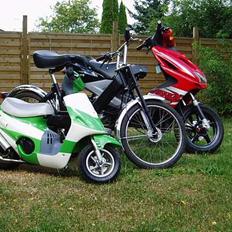 MiniBike SCOOTER solgt 2200kr