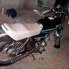 Suzuki samurai dm 50 (solgt)