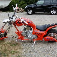 MiniBike chopper (solgt) 