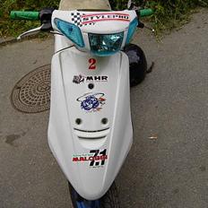 Yamaha jog solgt