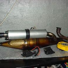 Yamaha jog *evo LC* (solgt)