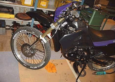 Suzuki Rmx  **solgt** billede 5