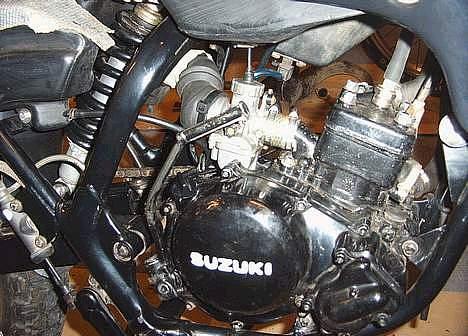 Suzuki Rmx  **solgt** billede 6