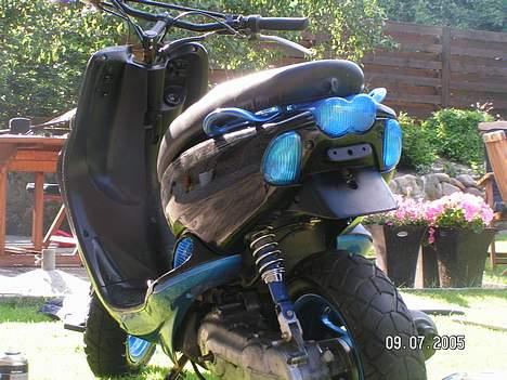 Yamaha Neos ( projekt ) billede 7