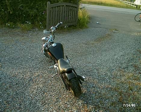 MiniBike chopper (SOLGT) billede 3