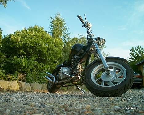 MiniBike chopper (SOLGT) billede 5