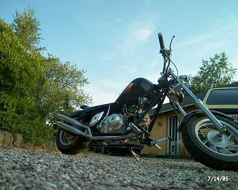 MiniBike chopper (SOLGT) billede 6