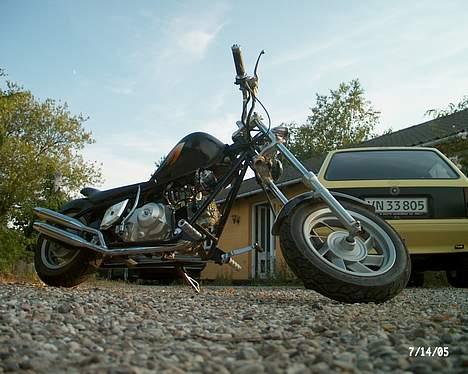 MiniBike chopper (SOLGT) billede 7