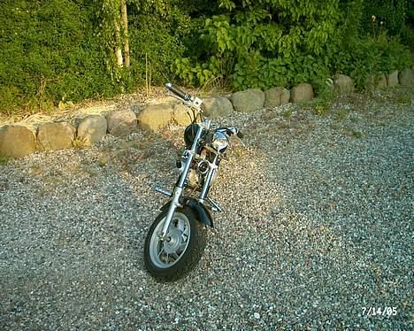 MiniBike chopper (SOLGT) billede 8