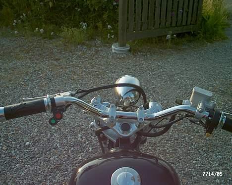 MiniBike chopper (SOLGT) billede 10