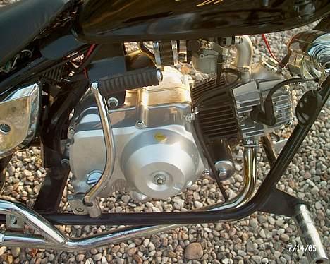 MiniBike chopper (SOLGT) billede 11
