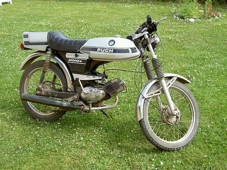 Puch Monza 2-gear billede 5