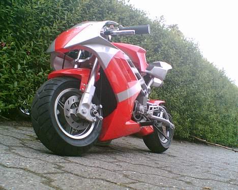 MiniBike MT-A4 (solgt) - se hvor stor den er :D !! billede 11