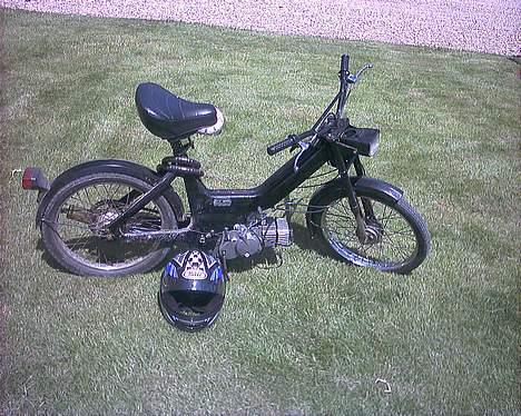 Puch maxi SOLGT - der står dyret billede 1