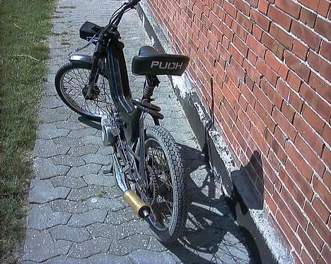Puch maxi SOLGT - så er der heller ingen bagskærm på mere.. =) billede 3