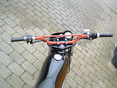 Suzuki Street magic solgt - alle de billerder her er fra den ganle ejer skal ha taget nogle nye når jeg får tid billede 2