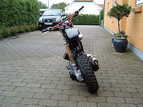 Suzuki Street magic solgt - alle de billerder her er fra den ganle ejer skal ha taget nogle nye når jeg får tid billede 4