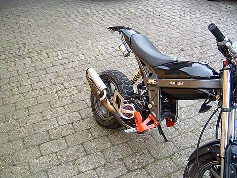 Suzuki Street magic solgt - alle de billerder her er fra den ganle ejer skal ha taget nogle nye når jeg får tid billede 5