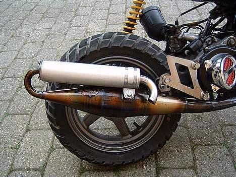 Suzuki Street magic solgt - alle de billerder her er fra den ganle ejer skal ha taget nogle nye når jeg får tid billede 6