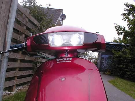 PGO Comet - Sparket i Havnen  - Der har vi styrskjoldet, ikk så kønt heller billede 5