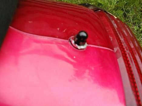 PGO Comet - Sparket i Havnen  - Ja Ja... det jo detaljer... Sort malet skrue :) billede 7