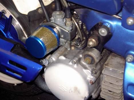 Suzuki Fz 50'er - Man kan næsten høre den spinde ved at se på den ;b  billede 4