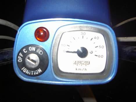 Suzuki Fz 50'er - speedo billede 5