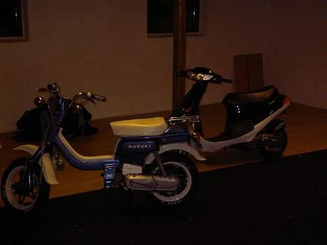 Suzuki Fz 50'er - Min fz´er og min vens comet...... Hvor er de kære sammen billede 8