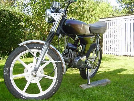 Yamaha 4g  DX byttet til stalker billede 5