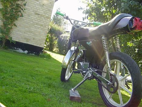 Yamaha 4g  DX byttet til stalker billede 6