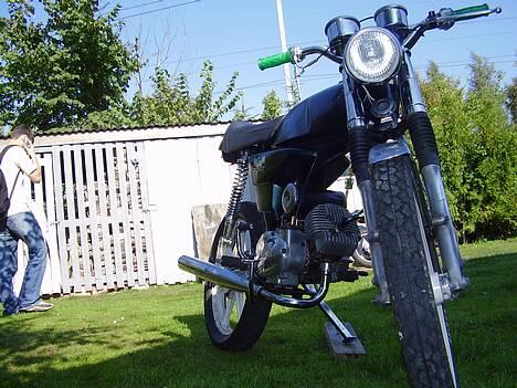 Yamaha 4g  DX byttet til stalker billede 7