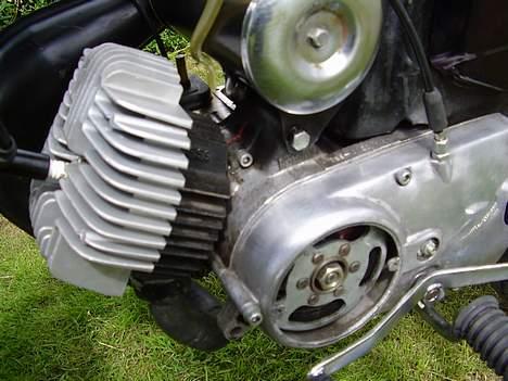 Yamaha 4g  DX byttet til stalker - der kan i se at der er 12,8 hk topstykke på billede 9